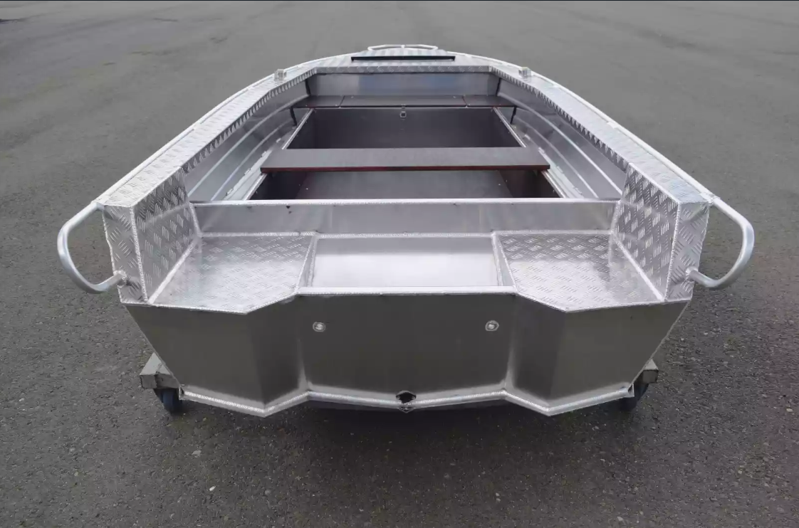 Алюминиевая лодка Wyatboat-390Р PRO в Ельце