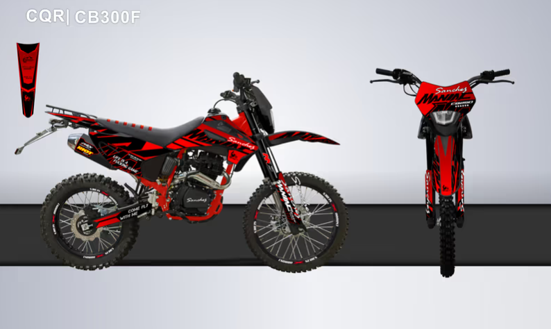 Кроссовый мотоцикл Sanchez Maniac CB300F в Ельце