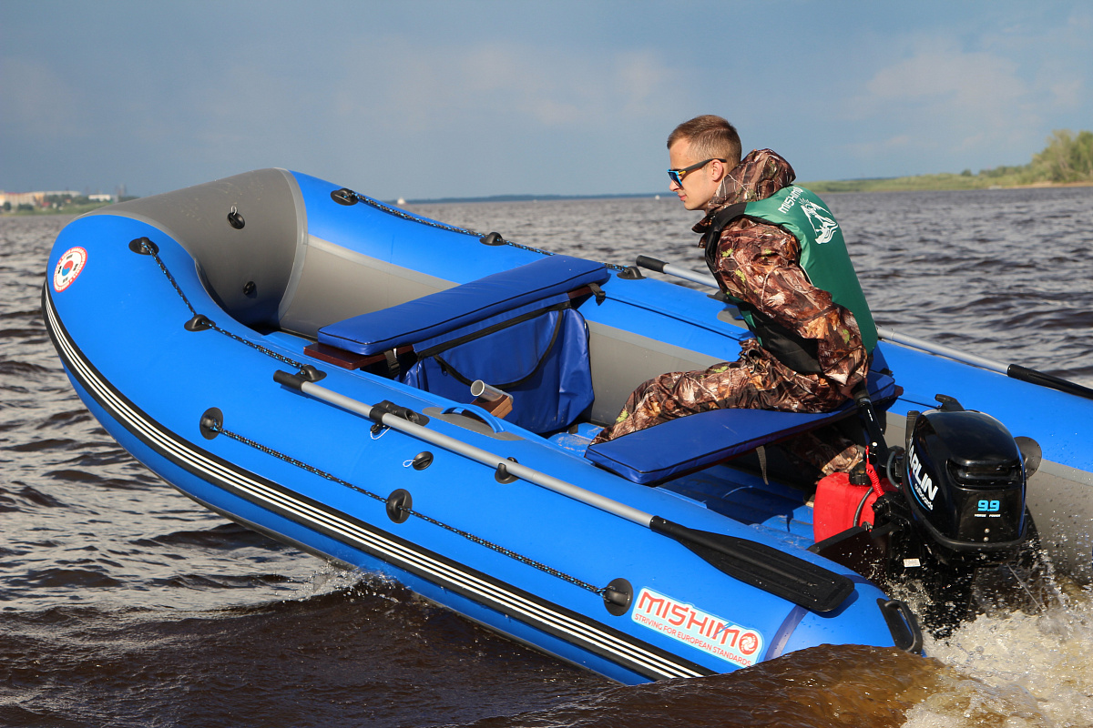 Лодка MISHIMO SPORT 400 в Ельце