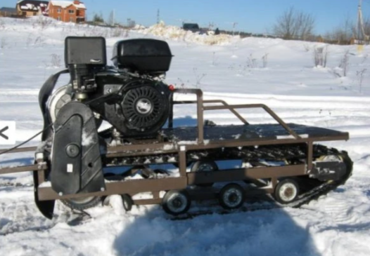 Мотобуксировщик FUNTEK (Фантек) 6,5 в Ельце