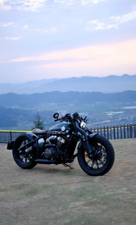 Мотоцикл Benda Napoleon 250 в Ельце