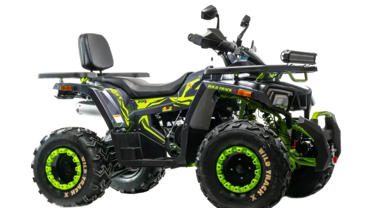 Квадроцикл MOTOLAND (МОТОЛЕНД) VOX200 WILD TRACK X WINCH (баланс. вал) в Ельце