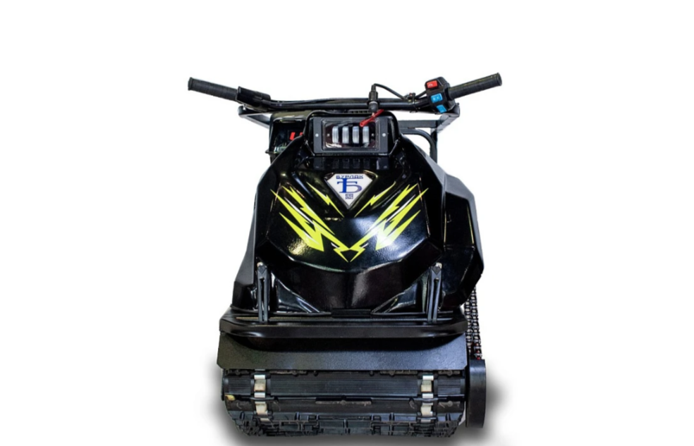 Мотобуксировщик БУРЛАК-M2 LFS 15 л.с. с эл/зап (передний привод, склизы) в Ельце