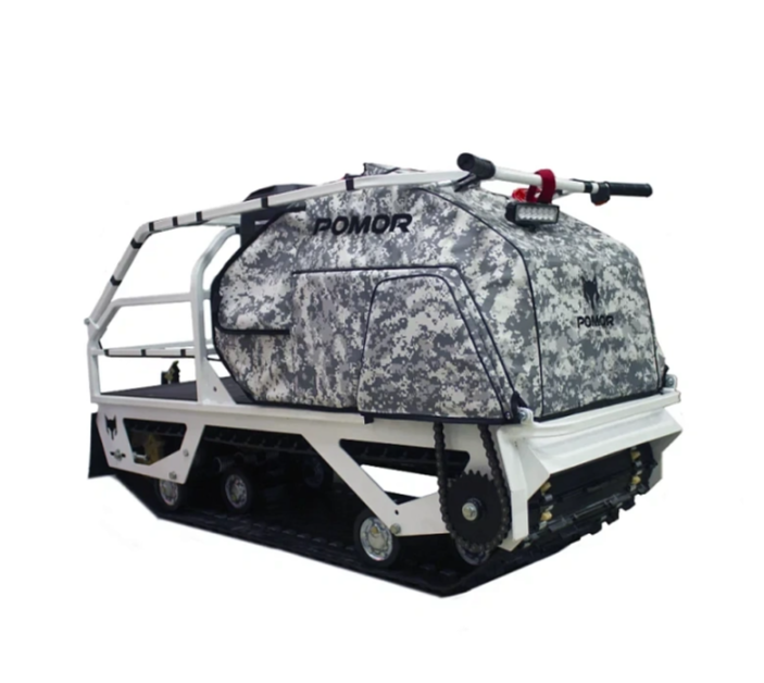 Мотобуксировщик POMOR L-500 PRO (NT) K15 в Ельце