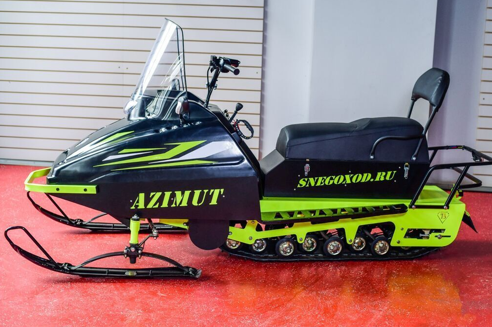 Миниснегоход Бурлак АЗИМУТ-2, 20 л.с. в Ельце