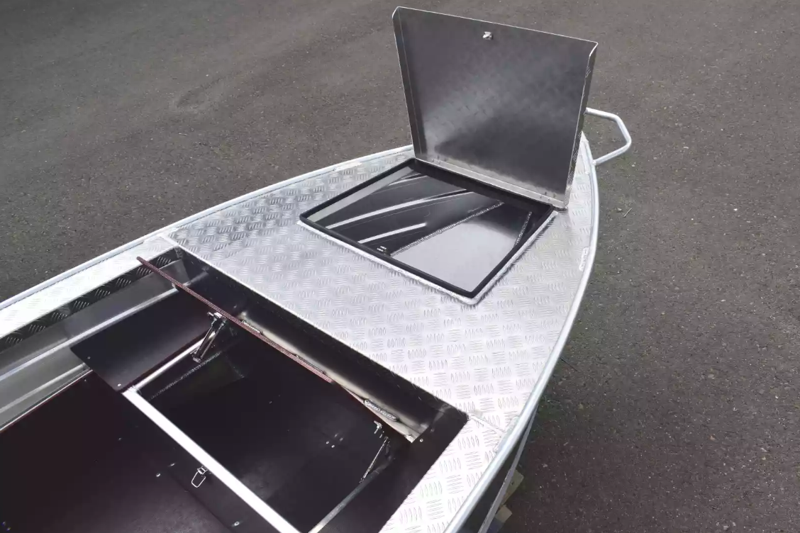 Алюминиевая лодка Wyatboat-390Р PRO в Ельце