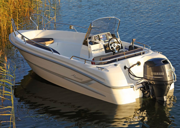 ЛОДОЧНЫЙ МОТОР YAMAHA F50 HETL в Ельце