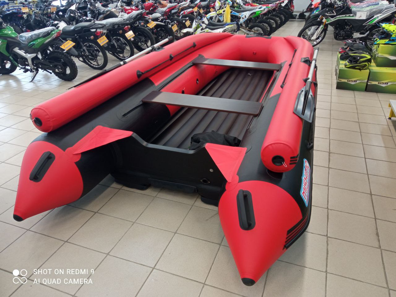 Лодка MISHIMO RIVER FJET PRO 470 под водомет в Ельце