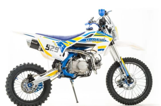 Питбайк MOTOLAND (МОТОЛЕНД) Кросс TCX125 в Ельце