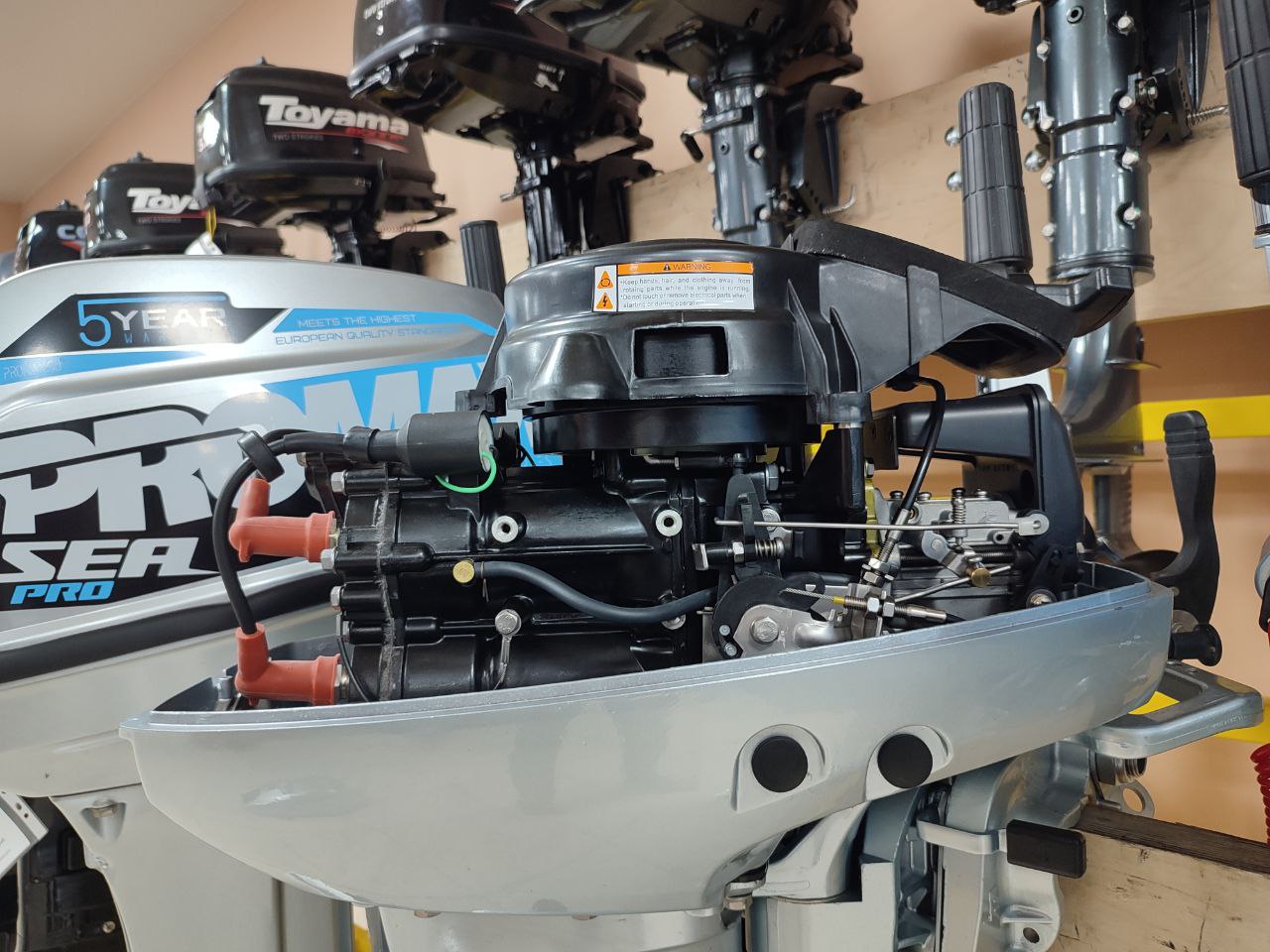 Лодочный мотор PROMAX SP9.9FHS (20) PRO в Ельце