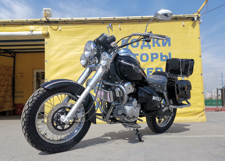 Мотоцикл MOTOLAND (МОТОЛЕНД) WOLF 250 в Ельце