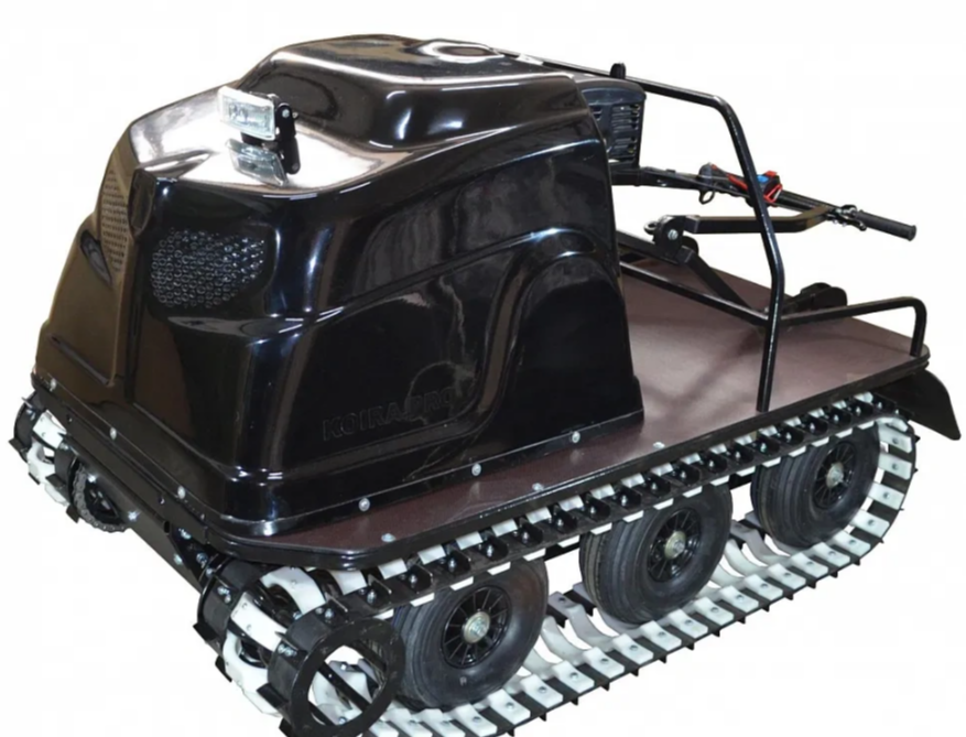 Мотобуксировщик вездеход KOiRA T15 R (реверс-редуктор) в Ельце
