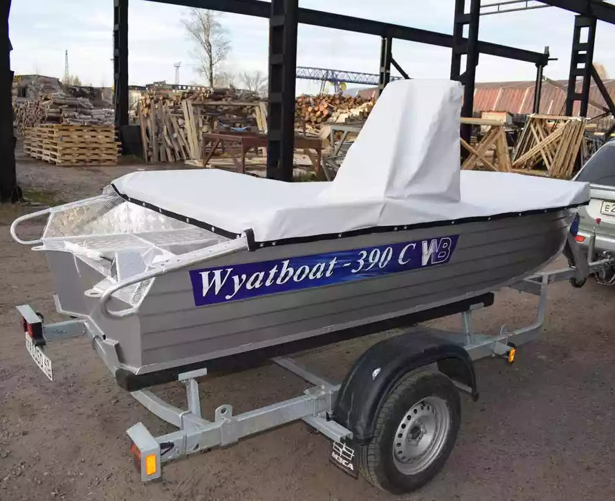 Алюминиевая лодка Wyatboat-390 C в Ельце