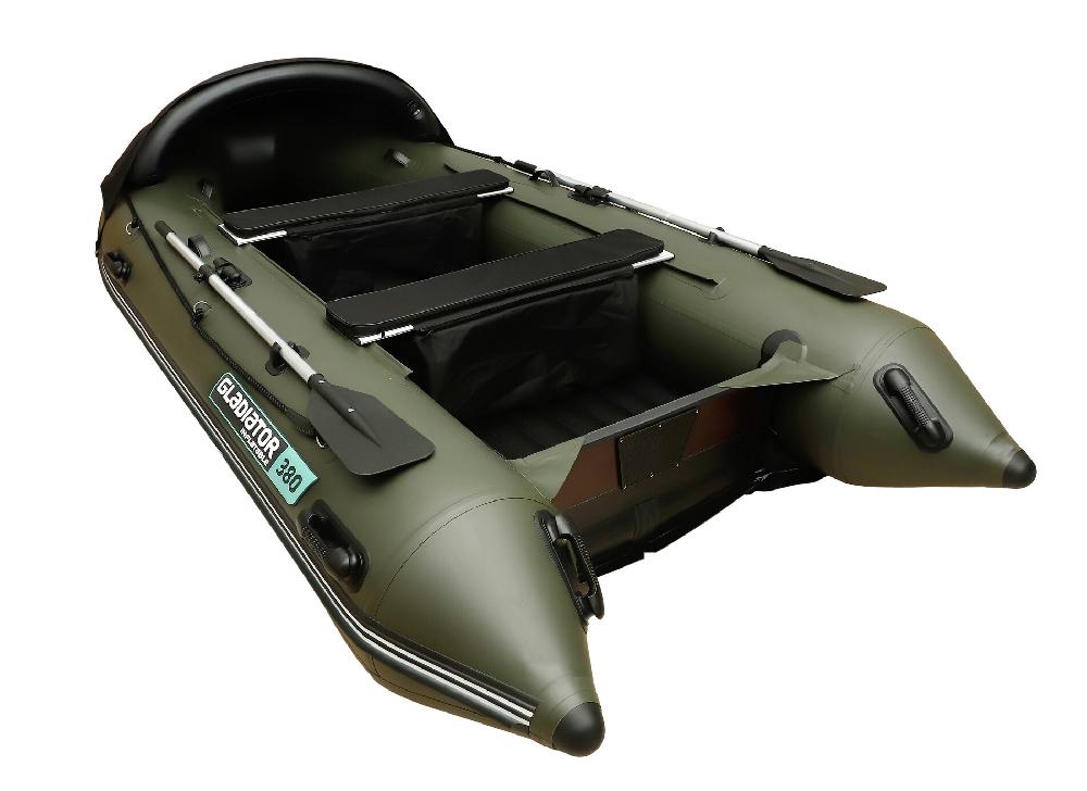 НАДУВНАЯ ЛОДКА GLADIATOR E450PRO в Ельце