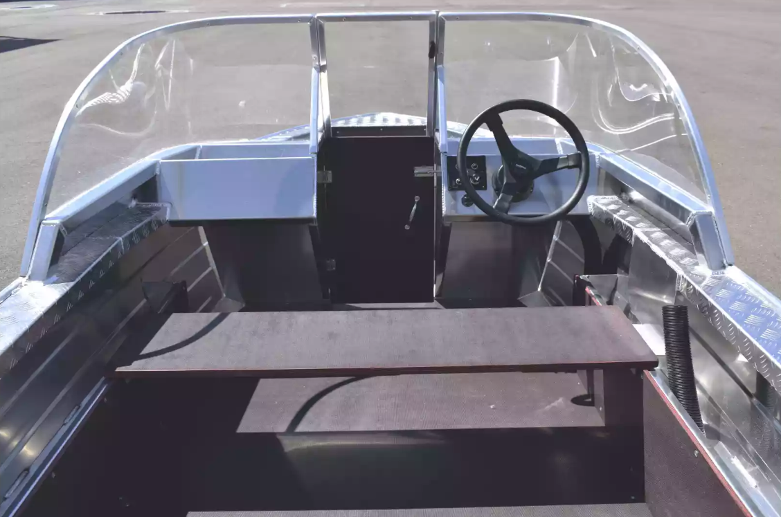 Алюминиевая лодка Wyatboat-390 DCM в Ельце