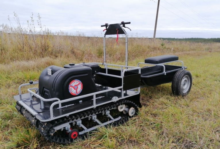 Мотобуксировщик УРАГАН Медведь 20 л.с. в Ельце