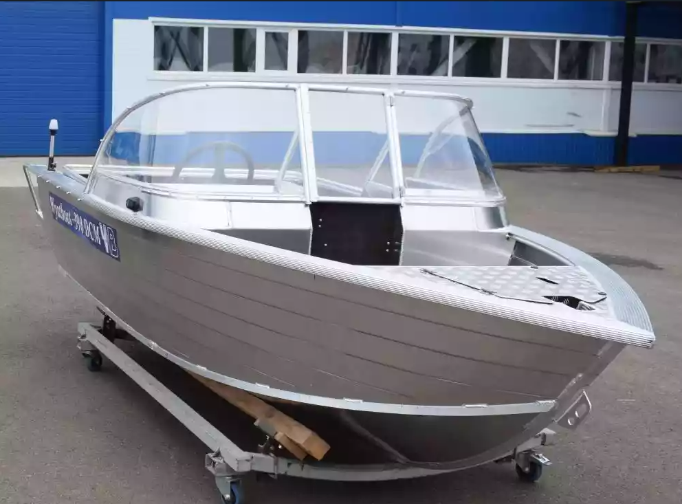 Алюминиевая лодка Wyatboat-390 DCM Увеличенный борт в Ельце