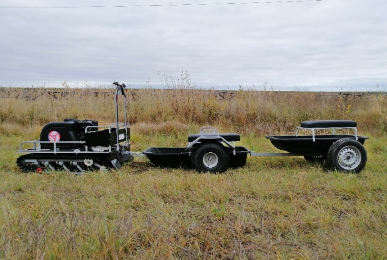 Мотобуксировщик УРАГАН Медведь 20 л.с. в Ельце