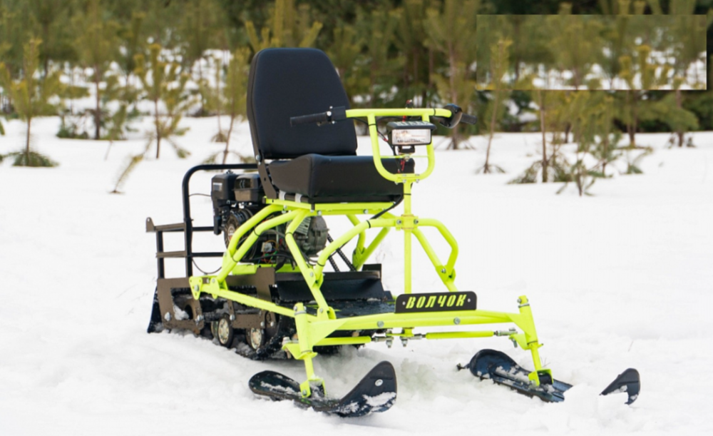 Мотобуксировщик Волчок 6.5 лс, редуктор в Ельце