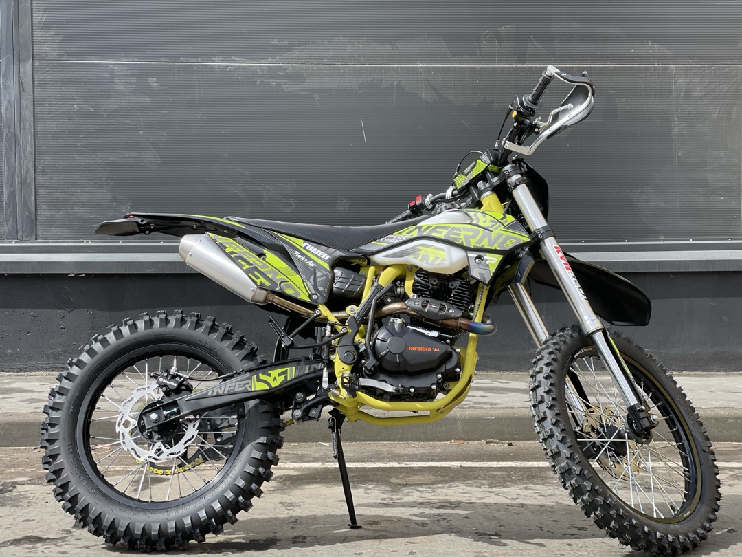 Кроссовый мотоцикл PROMAX INFERNO 380 (4 valves, 6 gears) в Ельце