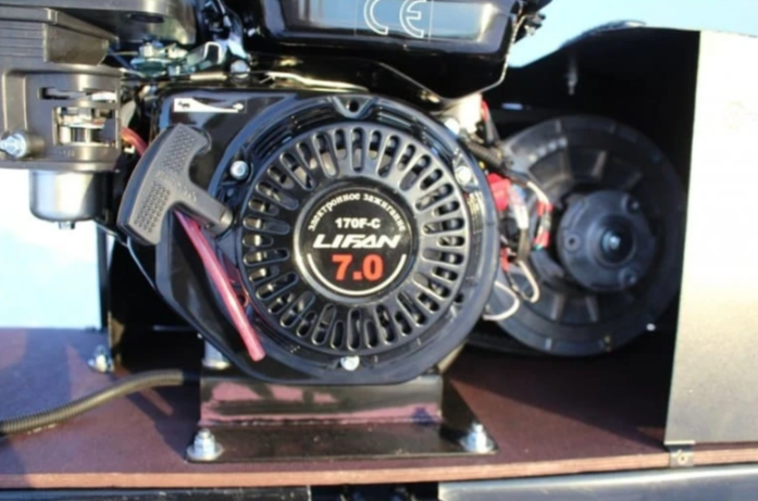 Мотобуксировщик ОНЕГО 380 6.5 л.с. в Ельце