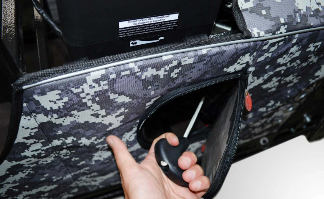 Мотобуксировщик "Богатырь" 15ER (электростартер, реверс-редуктор) в Ельце