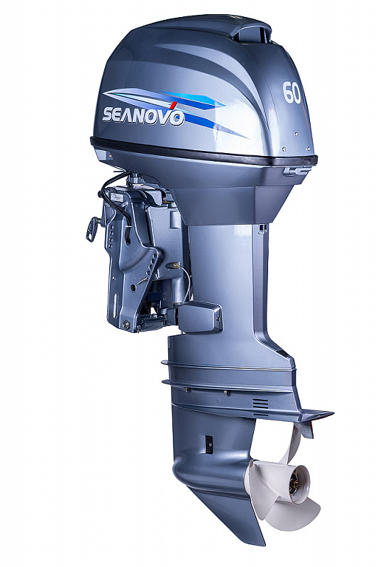 Лодочный мотор SEANOVO SN60FFEL-T(электроподъем) в Ельце