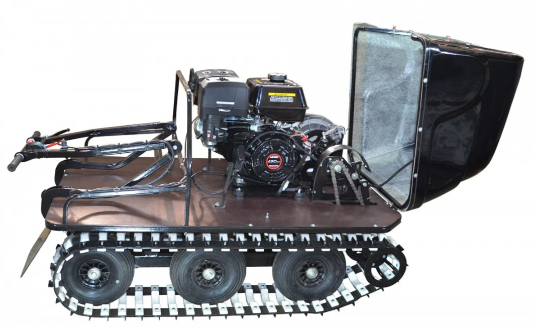 Mотобуксировщик вездеход KOiRA T15 (ручной стартер) в Ельце