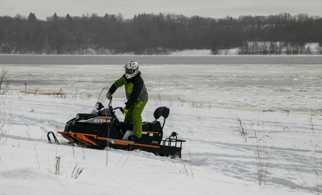 Снегоход РМ БУРАН ЛИДЕР АДЕ в Ельце