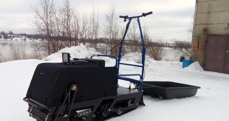 Мотобуксировщик Юкон 500 Стандарт 17 л.с. в Ельце