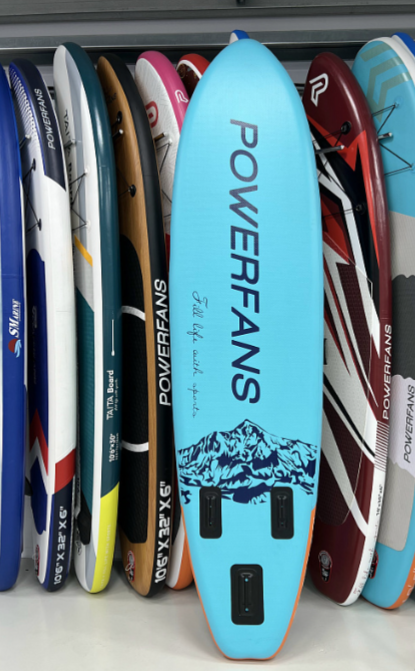 SUP (САП) ДОСКА RAIDEX POWERFANS ITALIAN BLUE BAY 10,6’ (320СМ) в Ельце