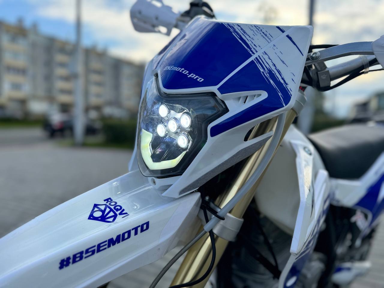 Эндуро / кросс мотоцикл BSE Z3 21/18 в Ельце