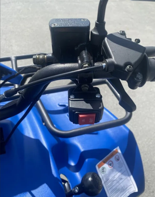 Квадроцикл IRBIS ATV 200 LUX (+лебедка) в Ельце