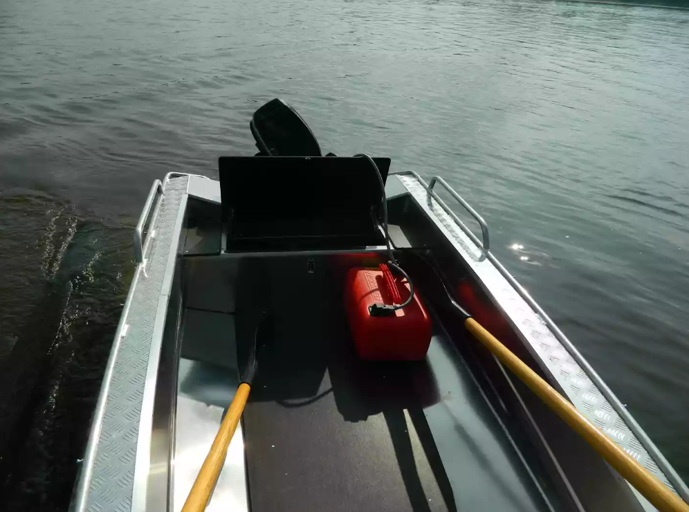 Алюминиевая лодка Wyatboat-390 У в Ельце