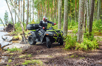 Квадроцикл Русская механика РМ 650-2 в Ельце