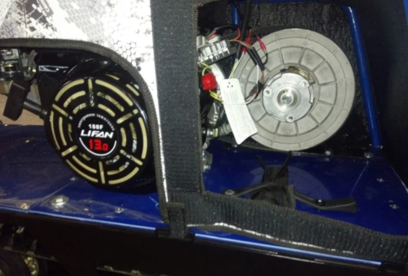 Мотобуксировщик Юкон 500 Стандарт 17 л.с. в Ельце