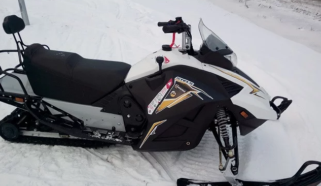 Снегоход STELS КАПИТАН S150 Б/У в Ельце