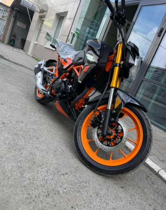 Мотоцикл NITRO 250 в Ельце