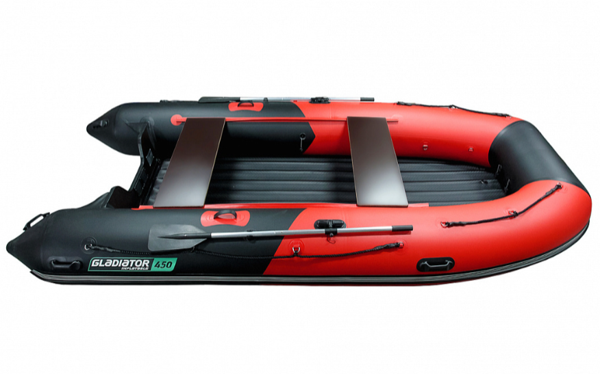 НАДУВНАЯ ЛОДКА GLADIATOR E450S в Ельце