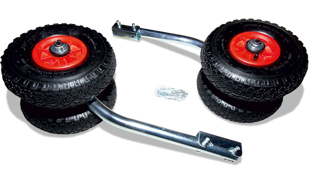 Транцевые колеса модульные двойные усиленные (быстросъемные) в Ельце