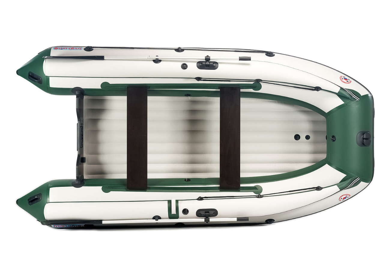 КОМПЛЕКТ ЛОДКА MISHIMO FAMILY LITE 370 + МОТОР 9,9 (15) Л.С. в Ельце