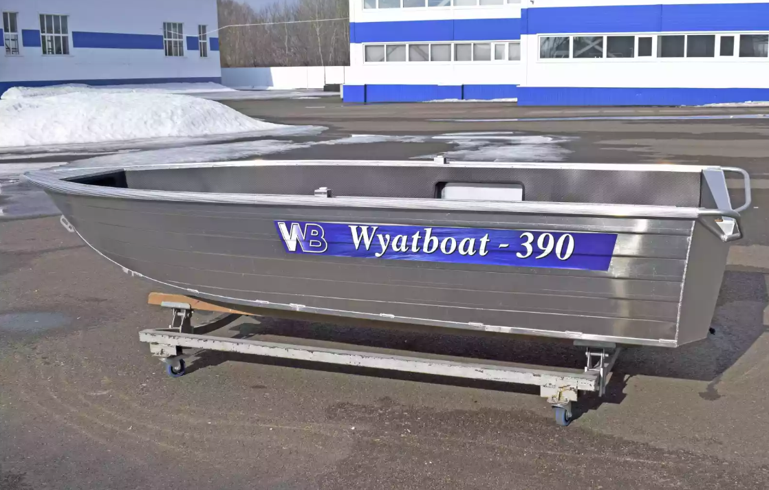 Алюминиевая лодка Wyatboat-390 Р NEW в Ельце