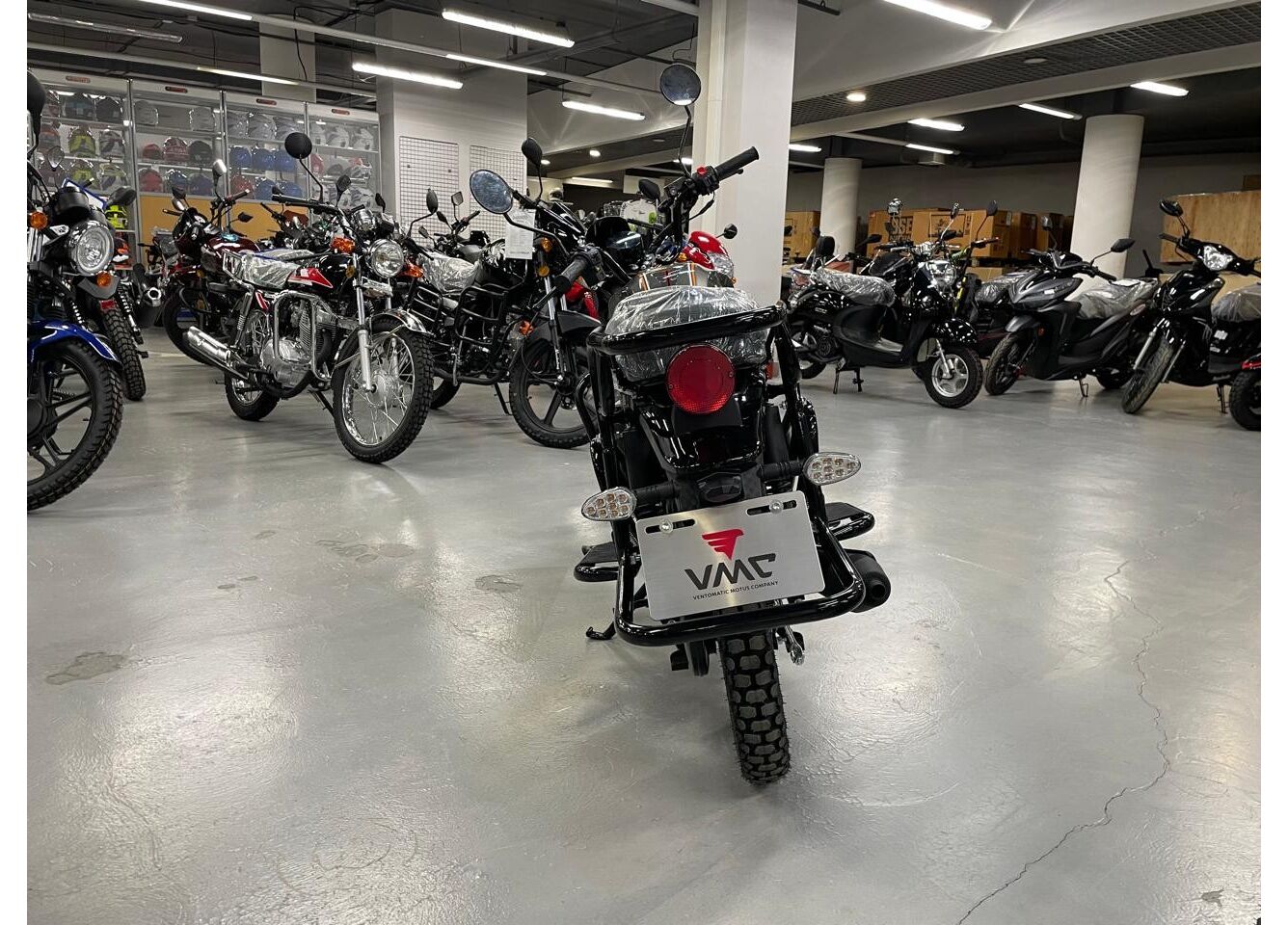 Мопед VMC NOVA 49сс (125сс) Led Full, дисковый тормоз, RKB RATO с баланс. валом, сигнализация в Ельце