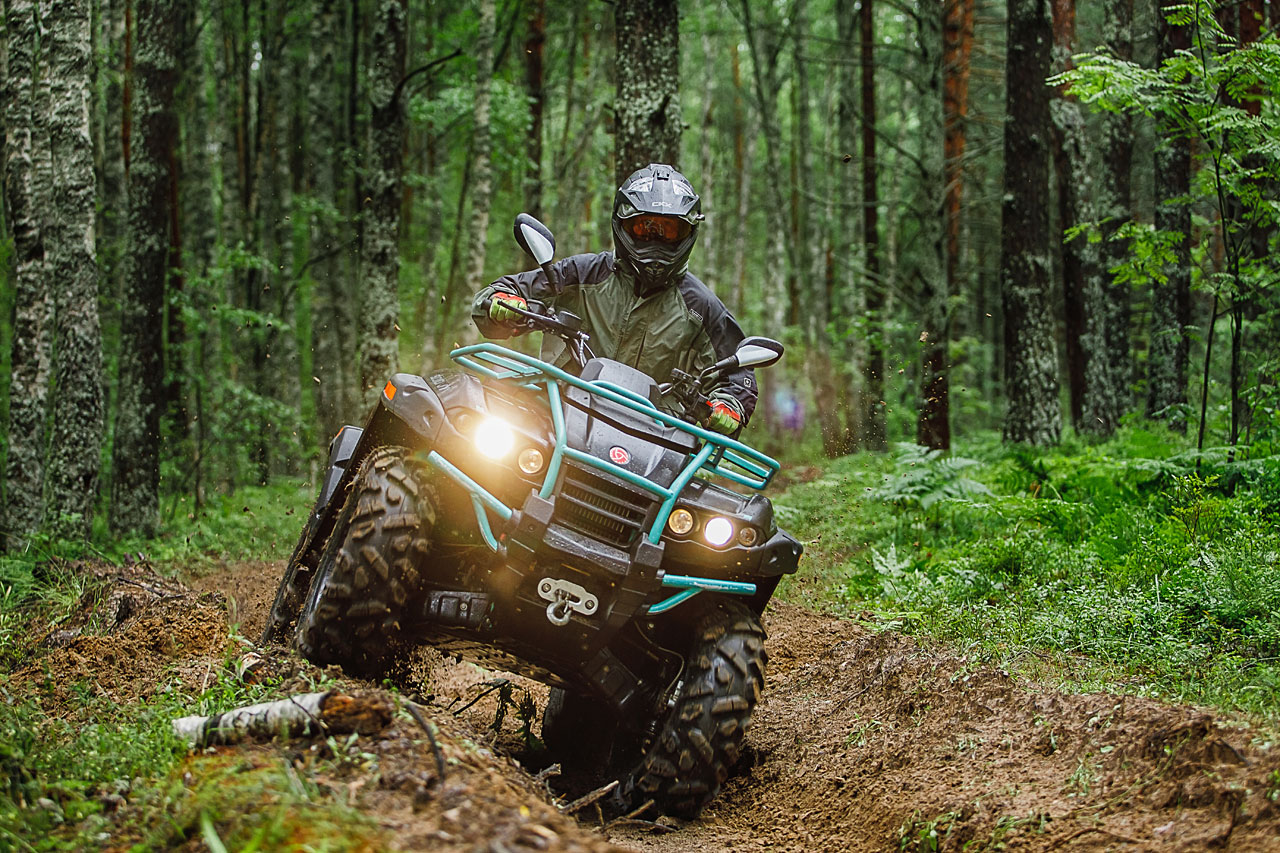 Квадроцикл Русская механика РМ 500-2 в Ельце