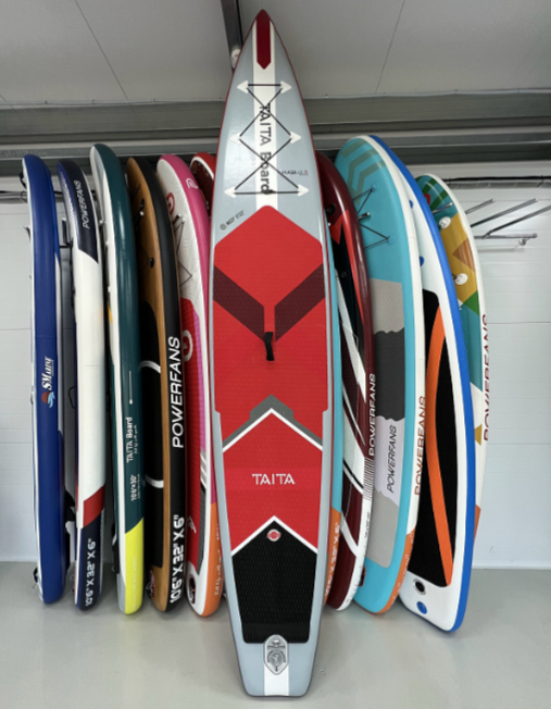SUP (САП) ДОСКА RAIDEX TAITA PREMIUM SPINE 12,6’ (381СМ) в Ельце