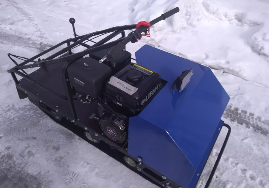 Мотобуксировщик AhtaR ЗИМА с реверсом (задний ход) в Ельце