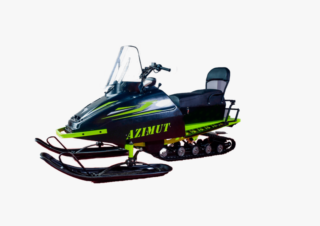 Миниснегоход Бурлак Азимут 20 л.с.  Б/У в Ельце