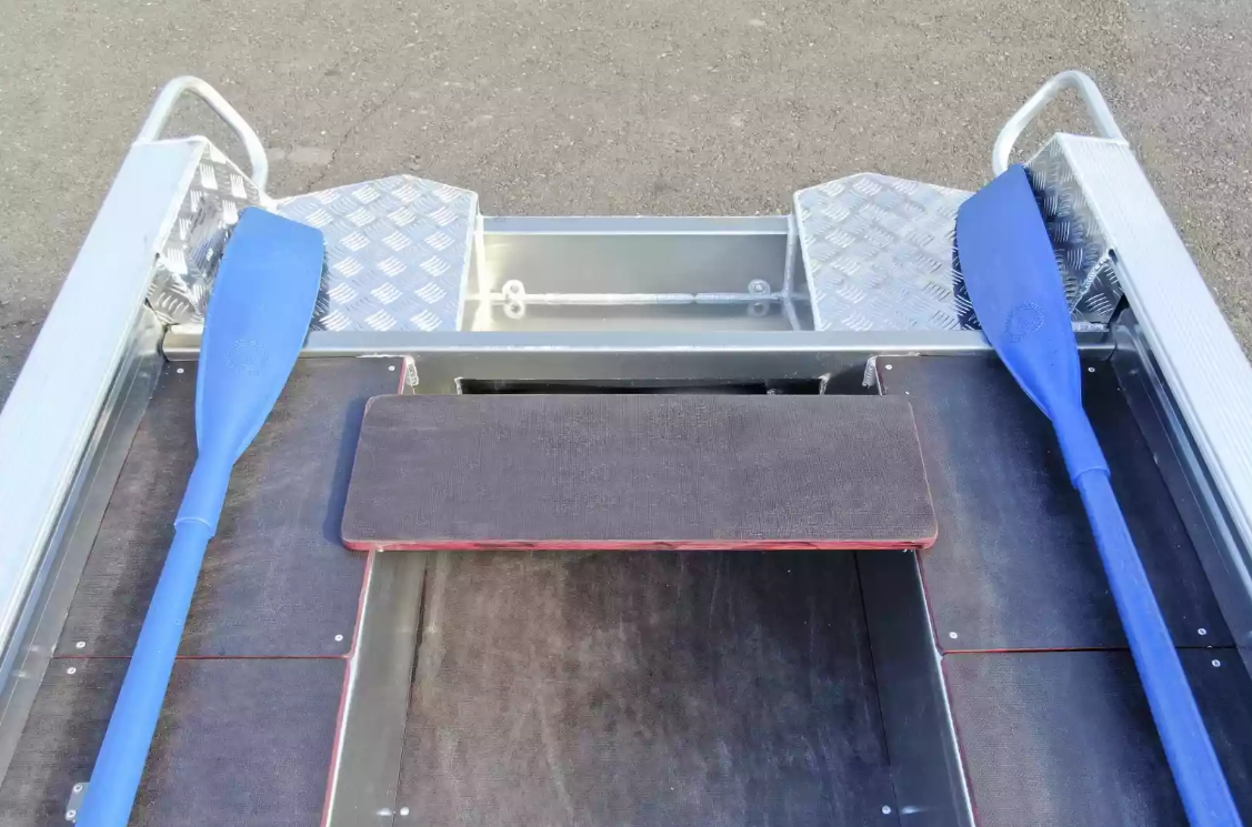 Алюминиевая лодка Wyatboat-370 РМ в Ельце