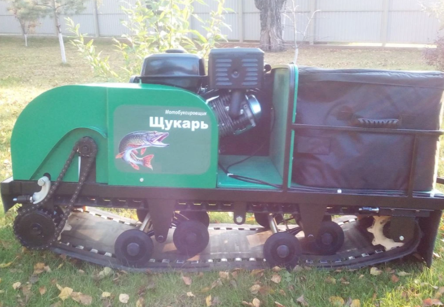 Мотобуксировщик Щукарь П-В 500, 15  (1250 мм) в Ельце