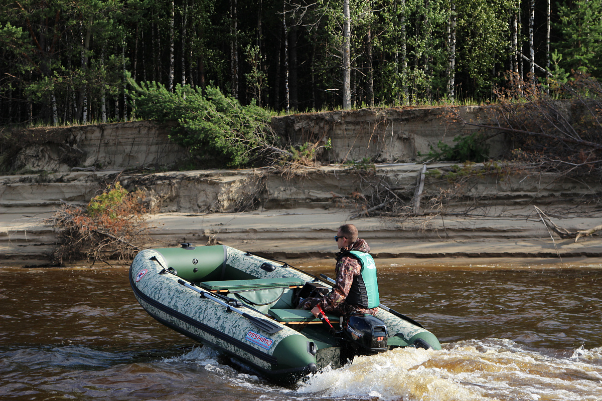 Лодка MISHIMO PRO 390 в Ельце